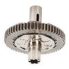 Metal Steel 57T 0.8Mod Slipper Set Slipper Clutch Spur Gear for Arrma 1/10 Granit for Typhon 1/8 RC Car