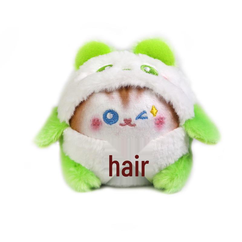 

Новогодний фестиваль Декомпрессионная плюшевая кукла - Новинка для снятия стресса 8*7*6.5CM