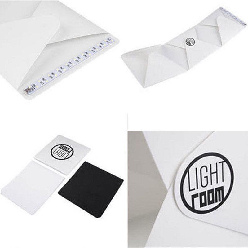 Cube Mini Photography Box Mini Light Room Photography Studio Tent Lighting LED Kit Backdrop Foldable Creative Distinctive