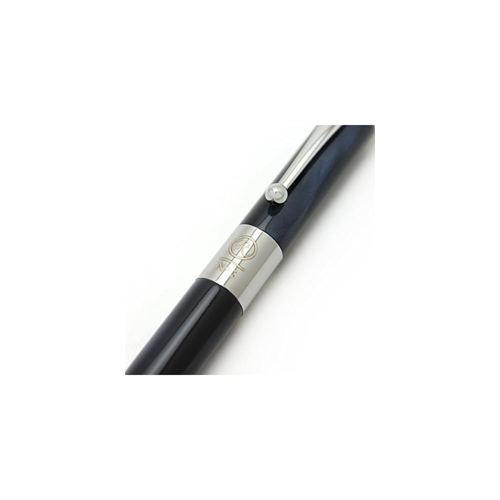 Romeo No.3 Mini Ballpoint Pen Italian Blue Color 0.7mm Tip