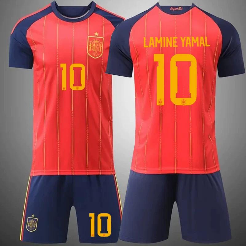 Spain Home Jersey 26