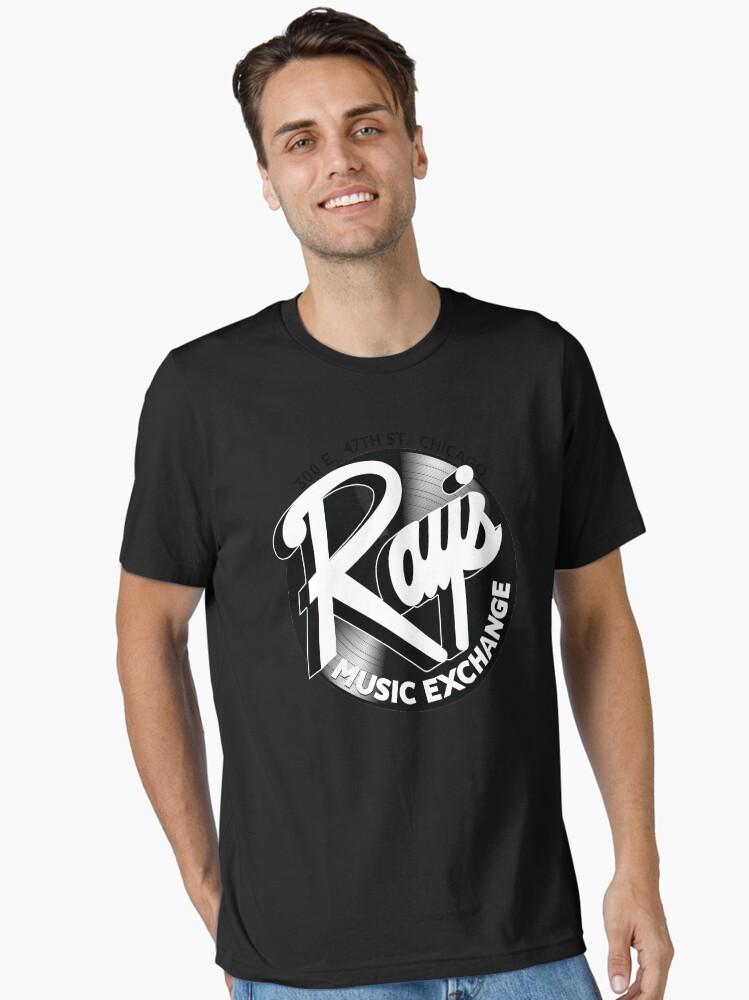 Ray Charles Ray’s Music Exchange Essential T-Shirt