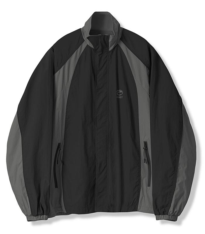 Avandress Heim Windbreaker Jumper Light Gray