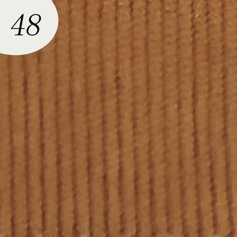 Elastic All-Polyester 16-Wale Corduroy Imitation Cotton Fabric for Luggage, Pants, and Casual Wear