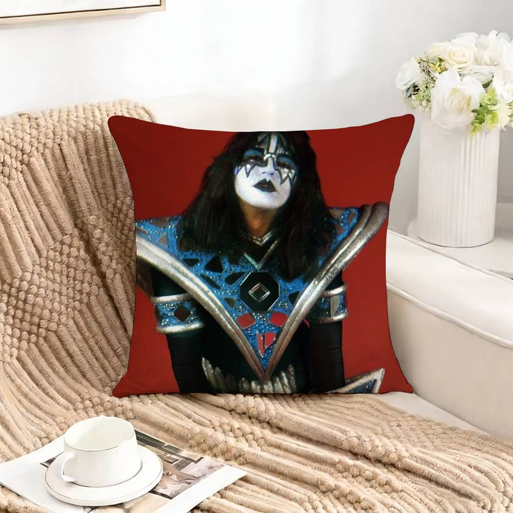 COOL AAce FFrehleyes Quadrat Doppelseitig bedruckter Kissenbezug Schlafzimmer Nachttischkissen Sofakissenbezug