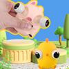 Wide-Eyed Animal Squeeze Toy for Stress Relief - Bulging Eye Children's Venting Toy