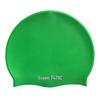 60g Unisex Silicone Swim Cap: Adult Fashion, Waterproof, Ear Protection, Pure Color