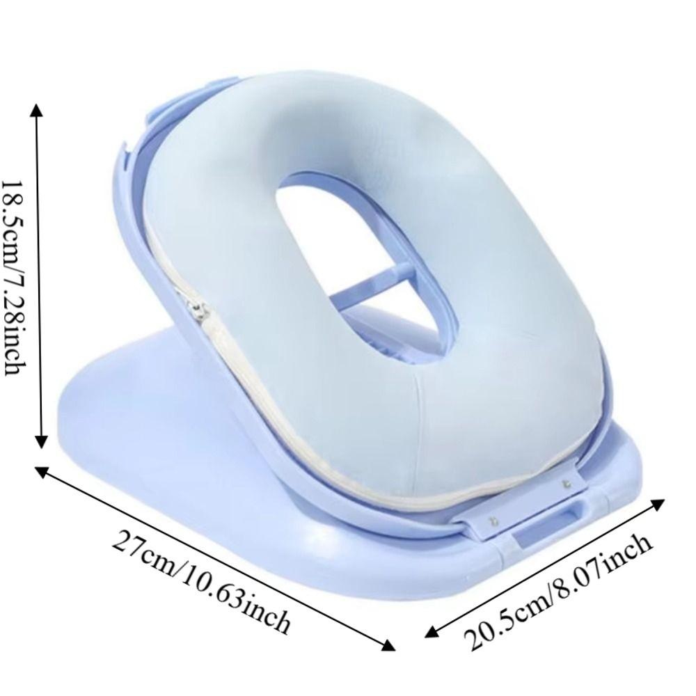 Adjustable Height Neck Support Pillow Hug-style Detachable Children's Nap Pillow O-Shaped Non-slip Portable Student Nap Pillow