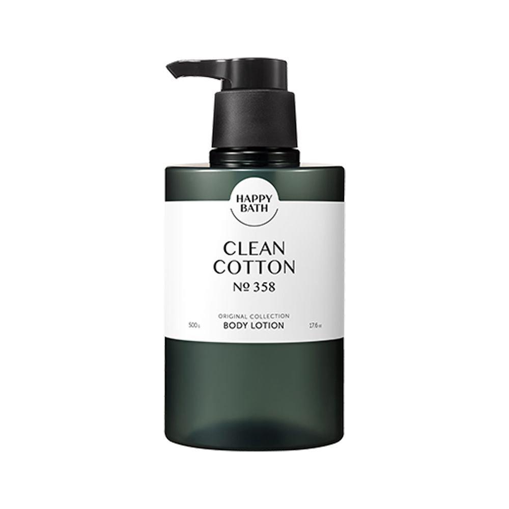 Happy Bath Оригинальная коллекция Лосьон для тела Чистый хлопок 500г