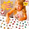 50pcs Holiday Christmas Theme Sticker for Phone Laptop Car Kids Xmas Waterproof Sticker