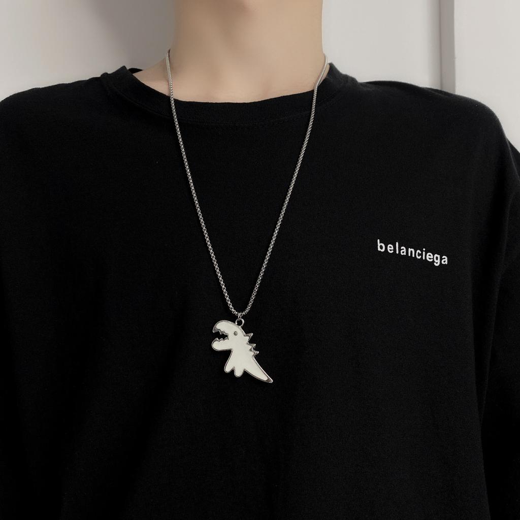 Boho Handmade Beaded Smiling Face Pearl Collar Clavicle Chain Fashion Imitation Pearl Necklace for Men Women Korean Jewelry