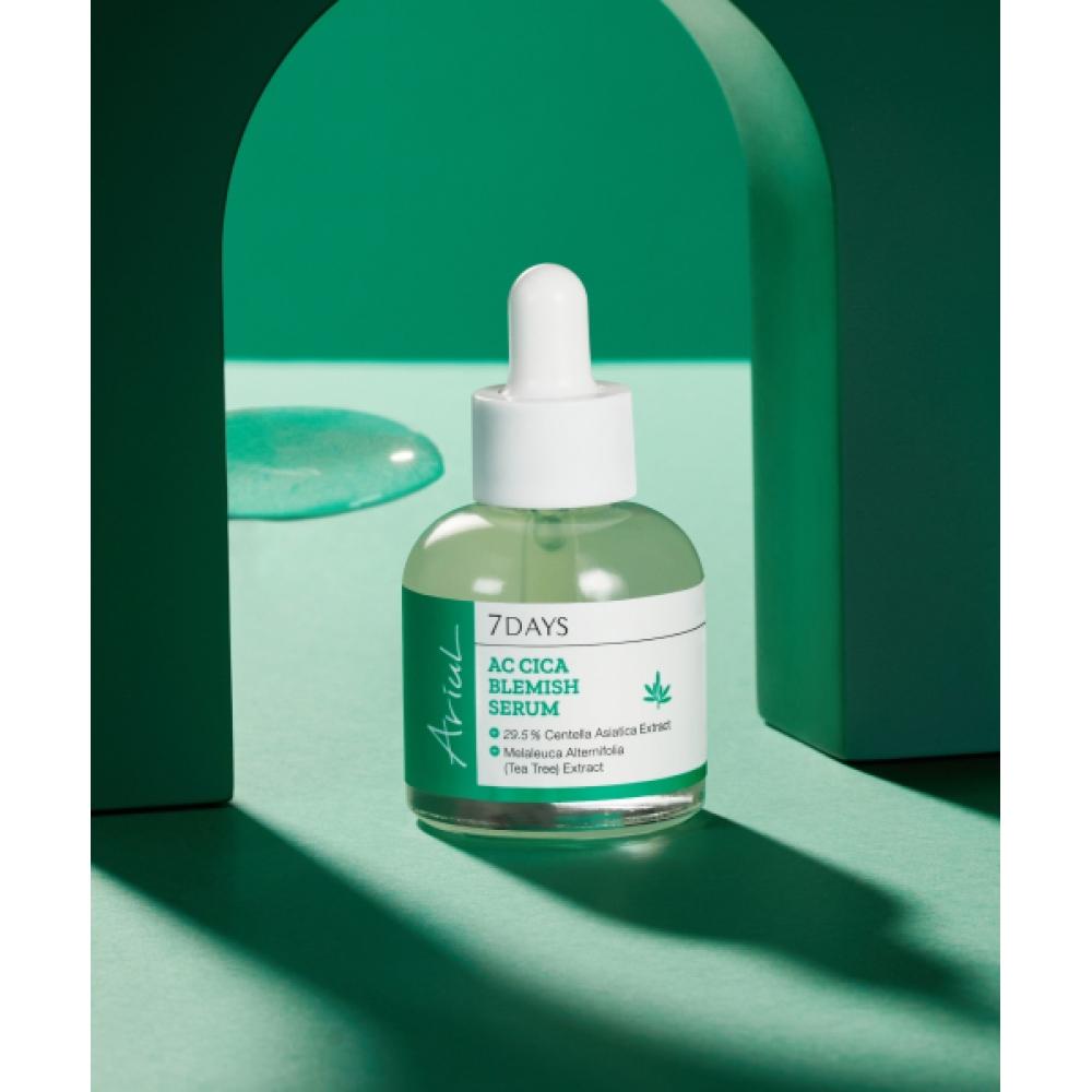 

Ariul Seven Days Ac Cica Blemish Serum 1) ARSD225 Blemish Serum