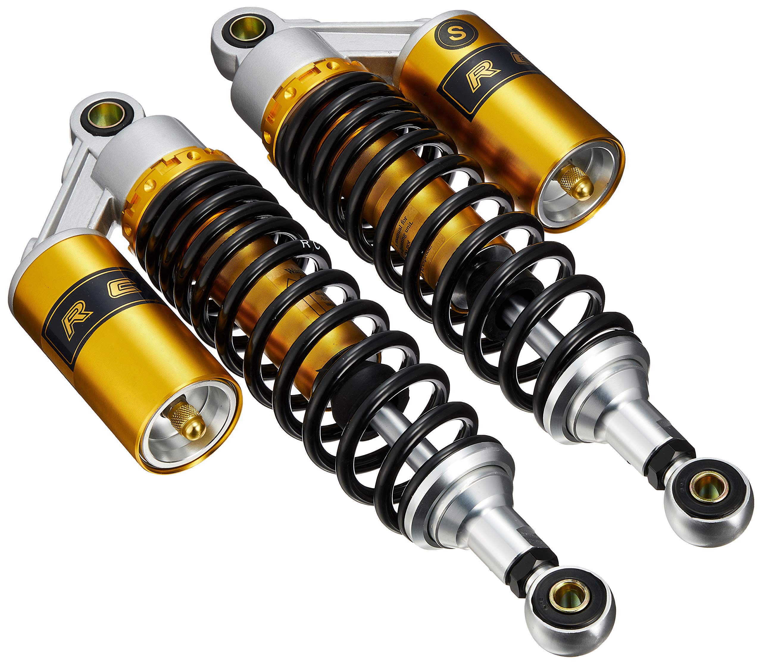 

Центр запчастей для мотоциклов, совместимая задняя подвеска RC, задний амортизатор S-типа, черный 501005