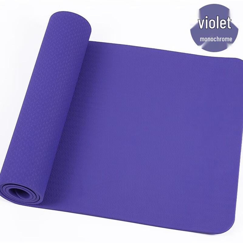 TPE Double-Sided Yoga and Fitness Mat