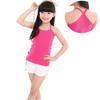 Camiseta de Tirantes de Algodón para Niños: Capa Base de Verano para Niños y Niñas