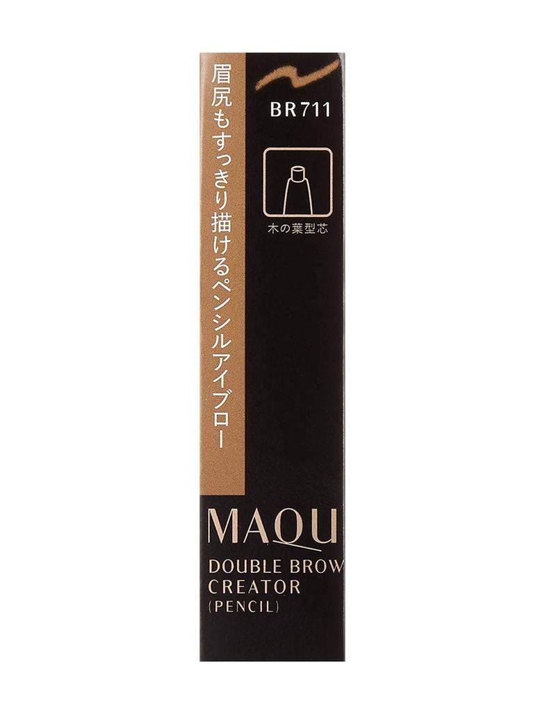 MAQUILLAGE Double Brow Creator BR711 Eyebrow Pencil Eyebrow Eye Brown Shiseido (Pencil) (Cartridge) 0.2g (Retractable) Makeup, Eyebrows, Makeup,
