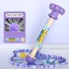 Water Sprayer Pull-out Type Cartoon Shape Kids Water Toy Reusable with Round Handle Sprayer Toy for Pool Games