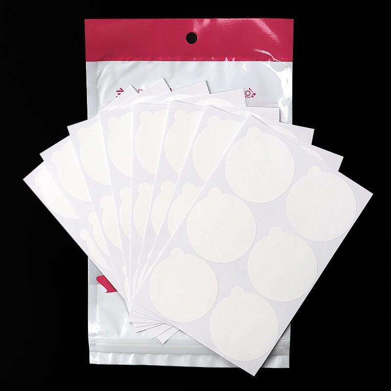 Korean Eyelash Adhesive Pad: Drip-Free Stickers for Extension Technicians