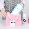 New Cartoon Lunch Box Bag Waterproof Picnic Bag Food Cooler Bags Portable Handbag Thermal Insulated Lunch Bag Women Kids Tote