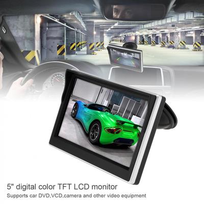 7 Inch TFT LCD Color HD Mirror Monitor Car Reverse Rear View Backup Camera/%// EC