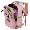 Mummy Bag Nappy Backpack Large Capacity Cabin Bag for Travel Includes Shoe Storage Multilayer Separation Waterproof Diaper Bag