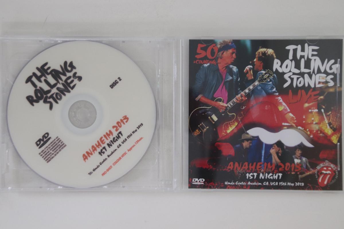 

DVD ROLLING STONES - Anaheim 2013 1st Night NONE NONE Japan Rock Used