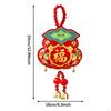 Year Hanging Decoration Spring Festival Pendant Traditional Decorative for Bedroom