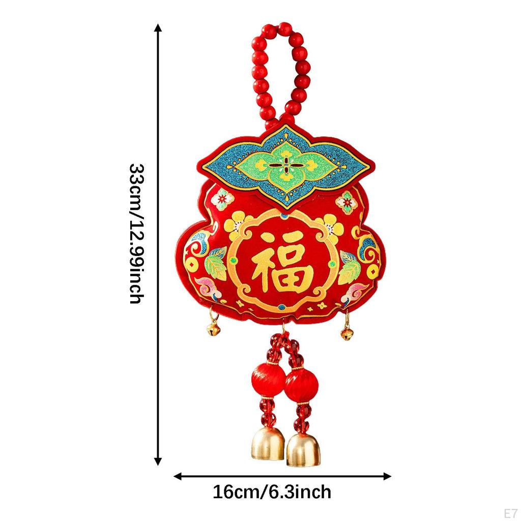 Year Hanging Decoration Spring Festival Pendant Traditional Decorative for Bedroom