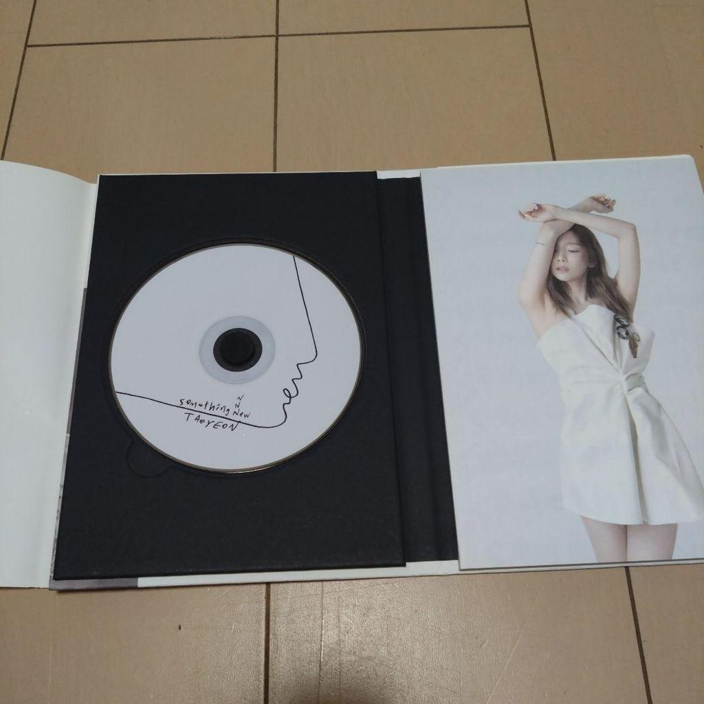 [USED] Something New Taeyeon