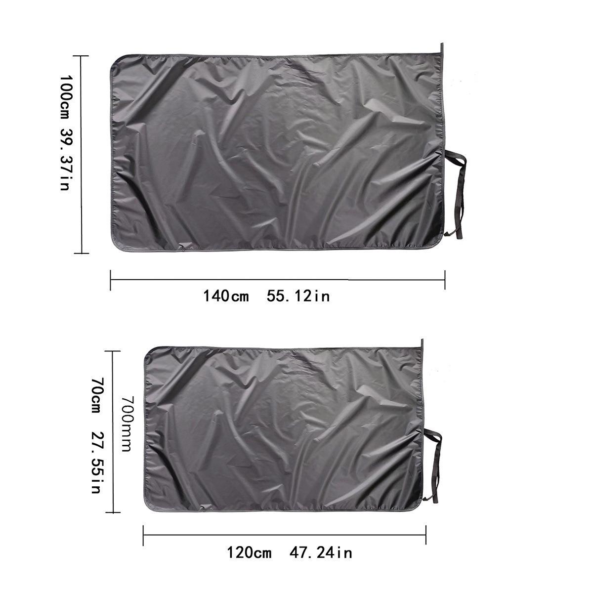 

Waterproof Dustproof Polyester Fiber Cargo Mat for Car Trunk Protection Vehicle Accessories Compatible with All Cars Universal S чорний