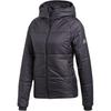 Outdoor Series Comfortable Warm Soft Lightweight Cotton Jacket Women Jacket Black CY9127