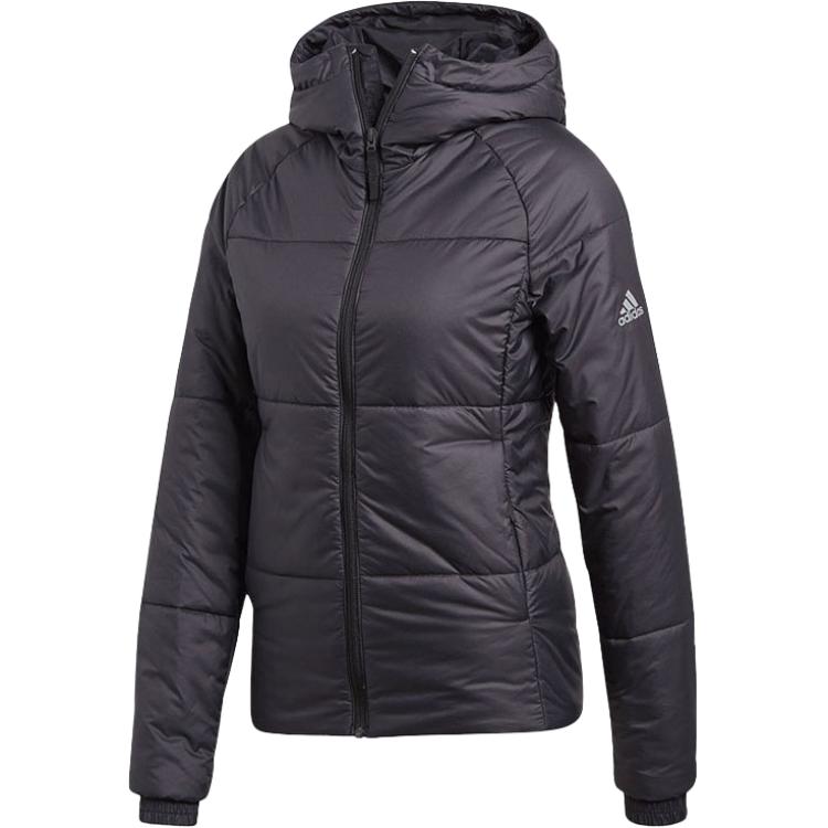 

Adidas Outdoor Series Comfortable Warm Soft Lightweight Cotton Jacket Women Jacket Black CY9127 M