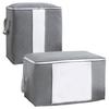 Premium Dustproof Moistureproof Non-Woven Storage Bag for Clothes and Quilts - Thickened Moving Solution