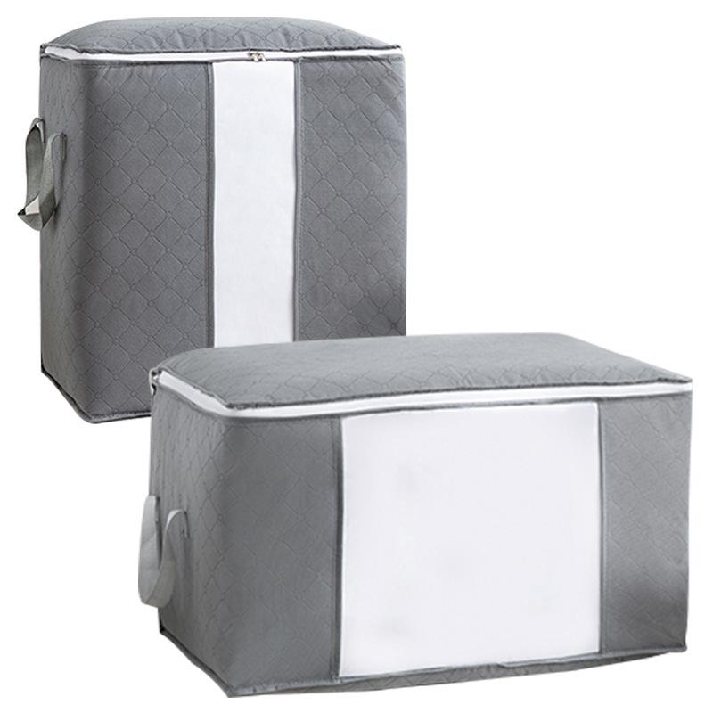 Premium Dustproof Moistureproof Non-Woven Storage Bag for Clothes and Quilts - Thickened Moving Solution