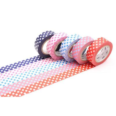 Masking Tape MT 1.5 Cm Assortment 5 Pieces Pop 2