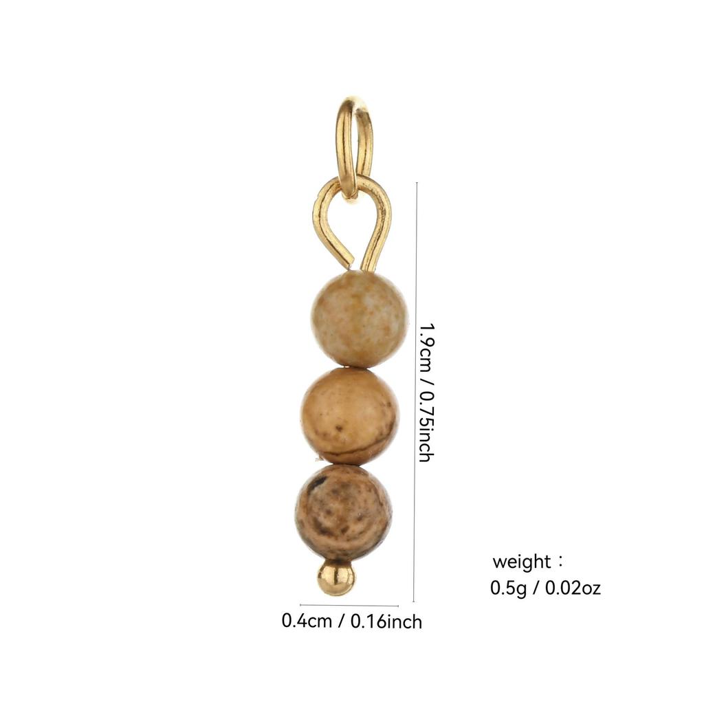 DIY Jewelry: Stainless Steel Rings, Natural Stone Crystal Necklace and Earring Pendants