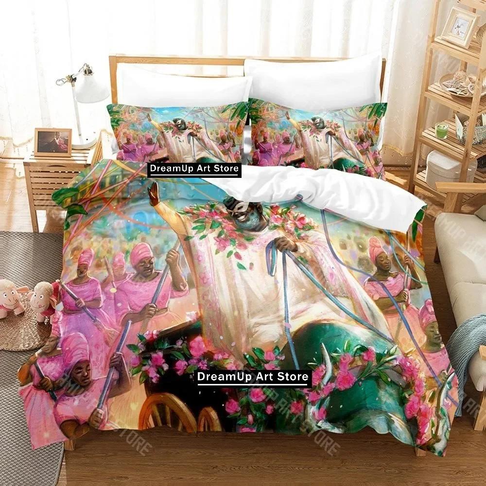 

3D Print Journeys through the Radiant Citadel Bedding Set Single Twin Full Queen King Size Bed Set Adult Kid Bedroom Duvetcover EU Single 90x200cm