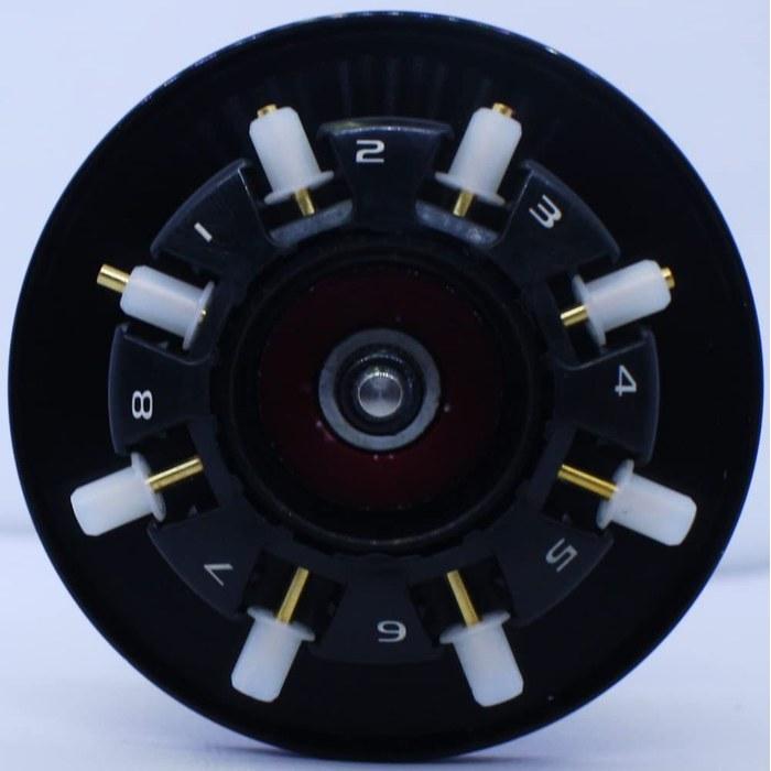 [Shimano] 21 Scorpion MD 300XGLH Spool Assembly (with Bearings) Part No. 13GPA
