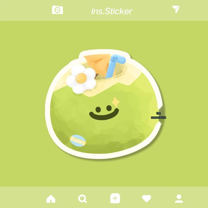 

Милый Креативный Нескользящий Мультяшный Коврик для Мыши с Красной Гуавой для Веселого Офисного или Игрового Использования 1 piece