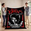 Bob Dylan Live Concert Blanket for all seasons blanket lunch break throw gift