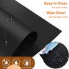 5-hole Gas Stove Protector Pad Anti-Oil Stovetop Burner Cooker Protective Mat Reusable Furnace Gas Cooker Protectors Covers
