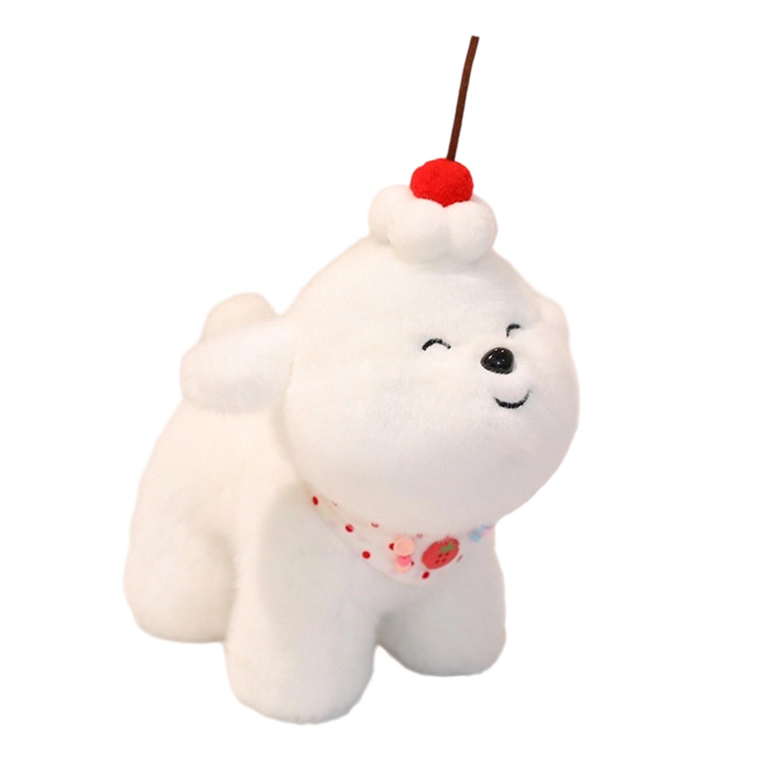 

Милая кукла-питомец, мультяшная, маленькая, нарядная, шарф, плюшевая игрушка, подарок One Size