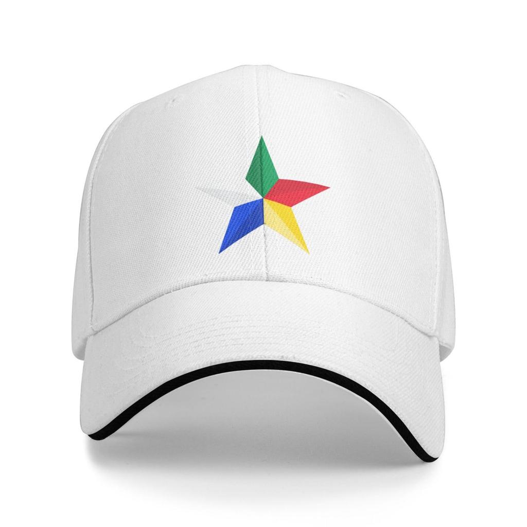 Druze Star Adjustable Baseball Cap Unisex Sandwich Dad Hat Golf Hat