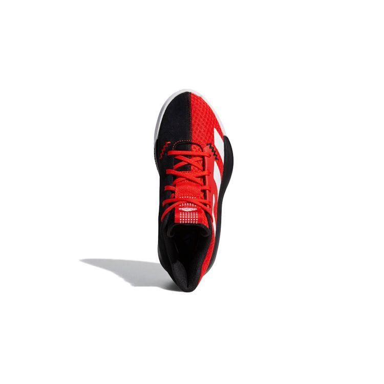 Adidas Pro Next Non-Slip Mid-Top Kids Basketball Shoes Kids Sneakers EF0855