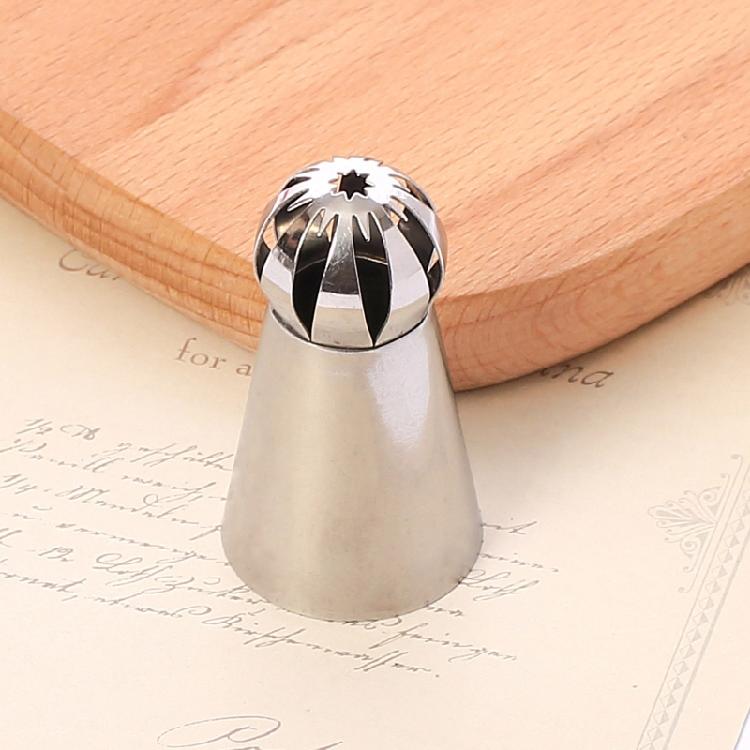 Piping Nozzles Baking Gadget Kits Cake Decorating Supplies Gift for Baking Lover