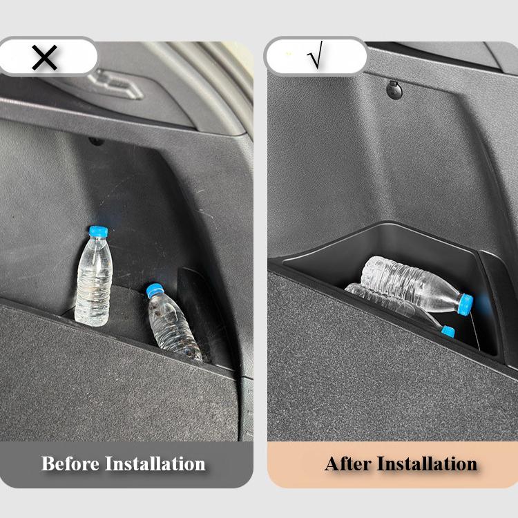 For BYD SEAL U DM-i EV Song Plus Sealion 6 ABS Trunk Side Slot Organizer With Lid Storage Box