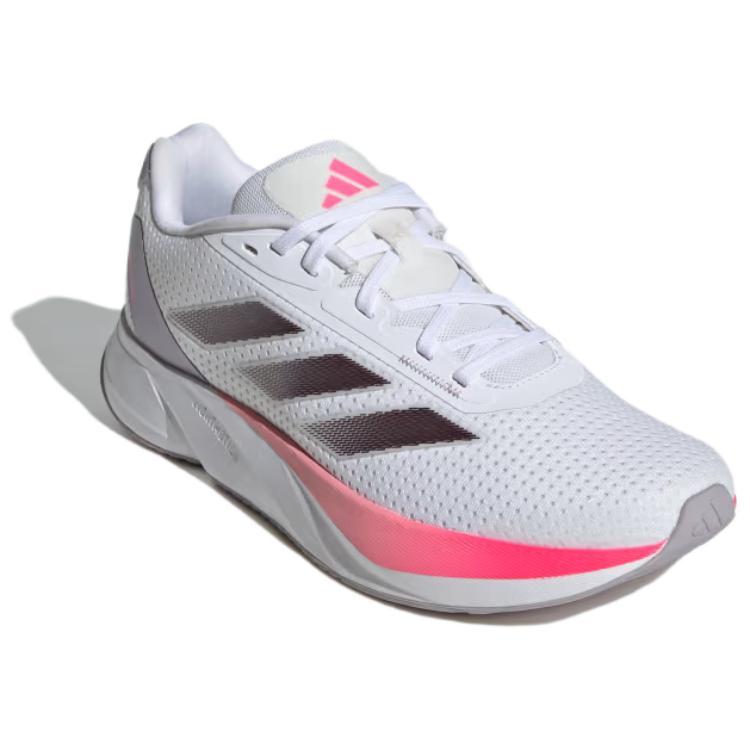 Adidas Duramo SL White Aurora Pink Women Sneakers Cloud-White Aurora-Metallic Lucid-Pink IF9465
