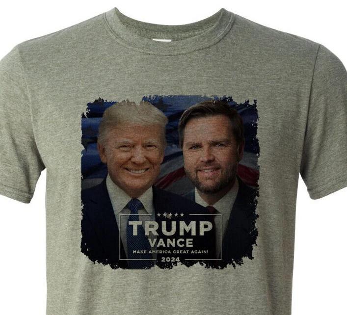 Trump / Vance 2024 - Make America Great Again - MAGA - Election 2024 - Unisex S