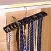 New Creative Multi-functional Belt Storage Rack Tie Belt Hanger Wardrobe Belt Rotating Organizer Rack Scarf Hanger Home Closet