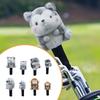 Soft Animal Golf Club Head Cover Anti Scratch Adorable Funny Golf Headcover for Universal Driver Protection